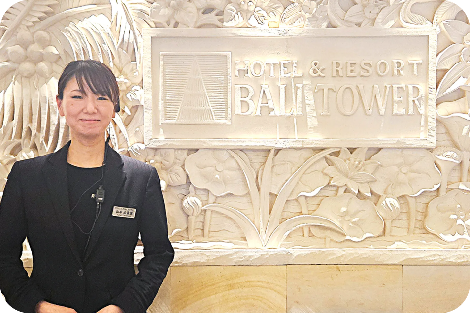 ホテルバリタワー大阪天王寺