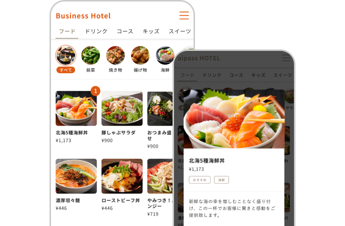 ルームオーダー