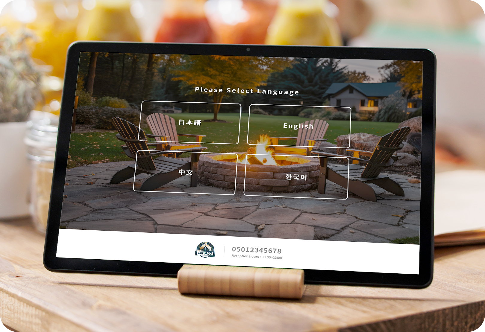 タブレットスタンド