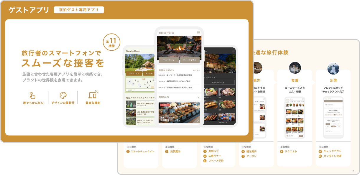 3分でわかるゲストアプリ