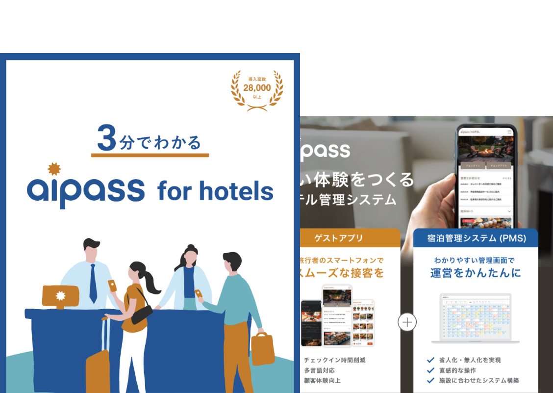 3分でわかる!aipass for hotels