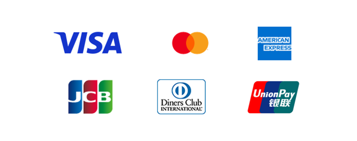 対応クレジットカード
